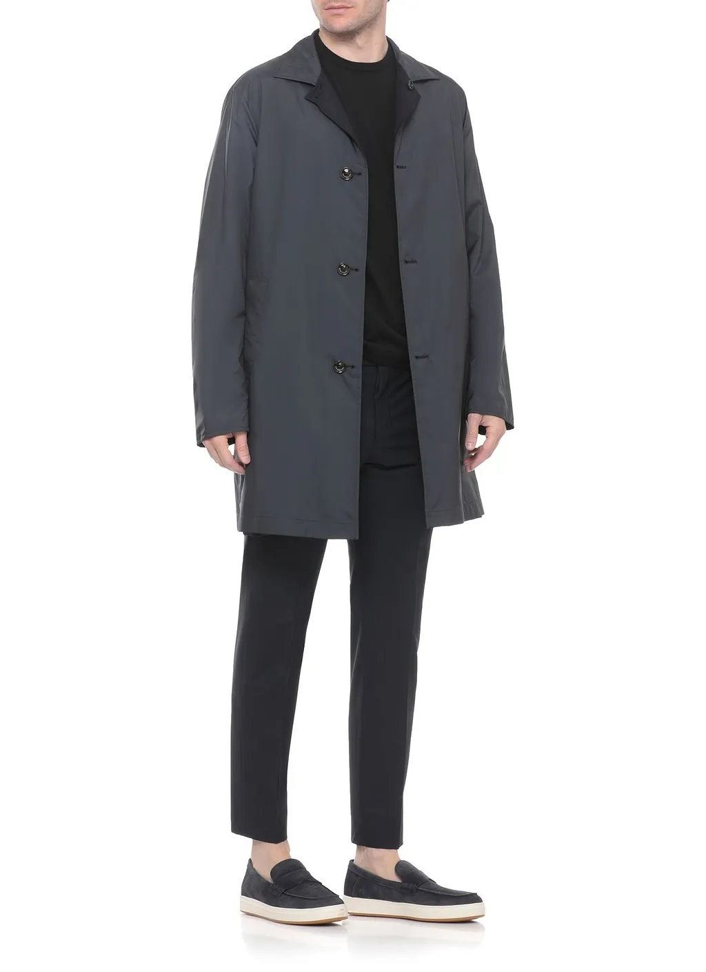 Montecore Single-Breasted Coat