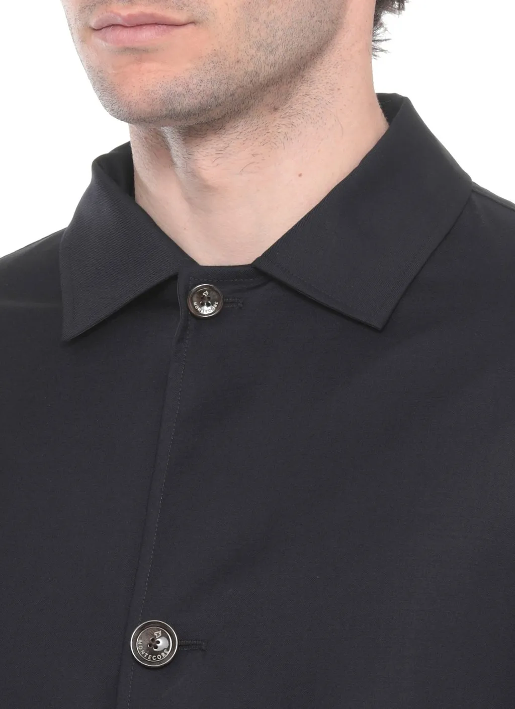 Montecore Single-Breasted Coat