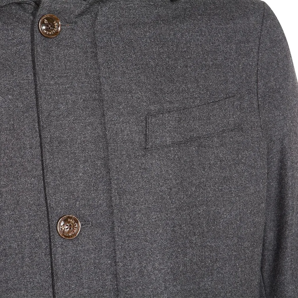 Montecore Removable Hood Parka Coat