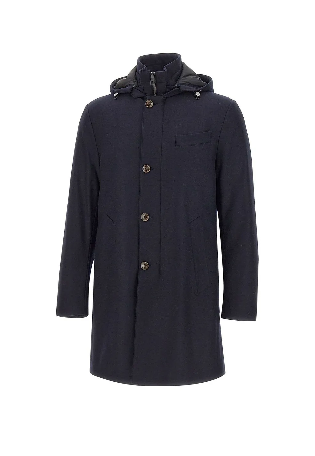 Montecore Removable Hood Parka Coat