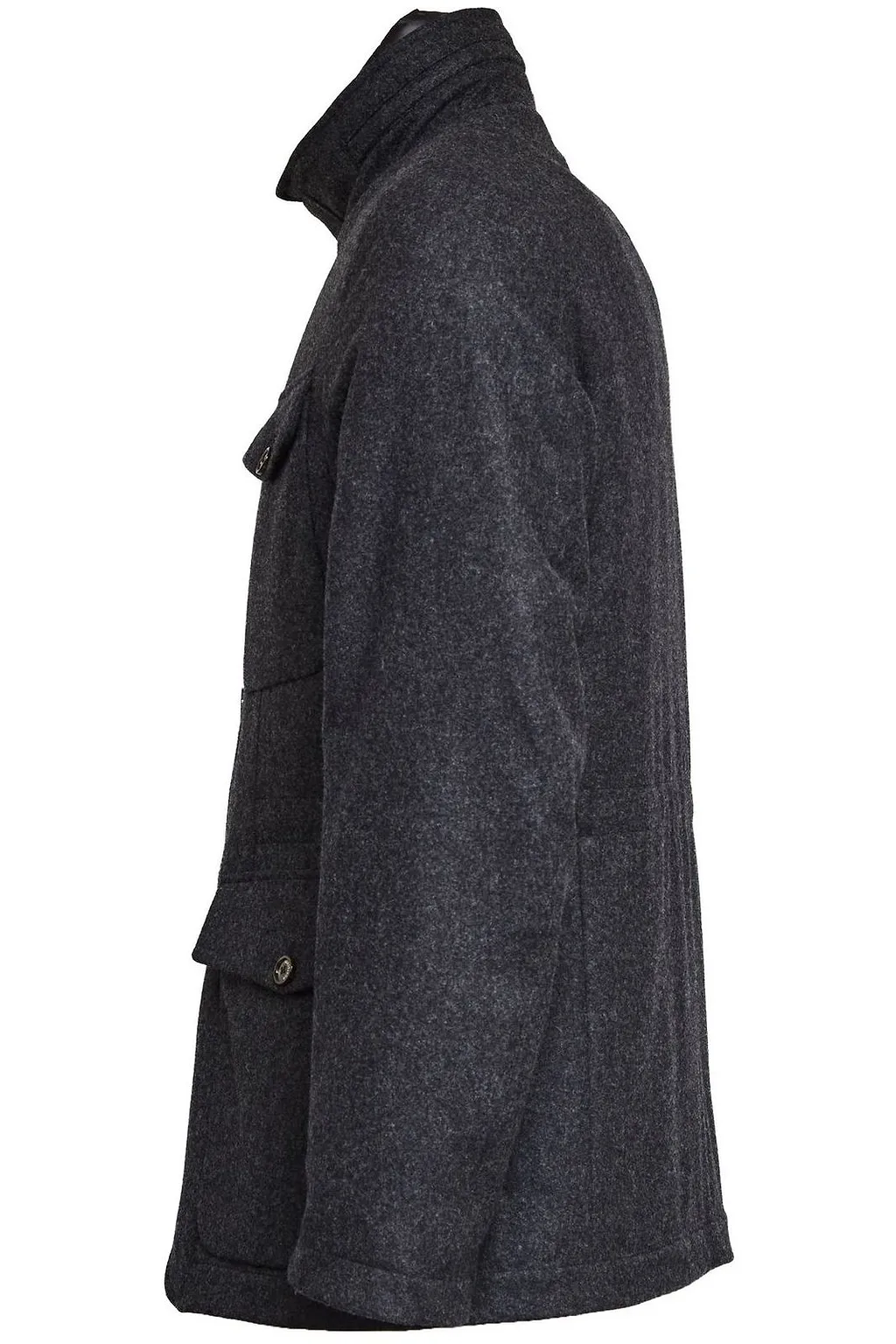 Montecore Quilted Removable-Lining Jacket