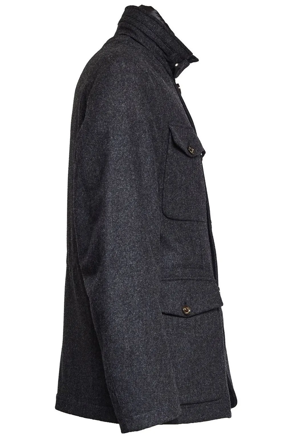 Montecore Quilted Removable-Lining Jacket