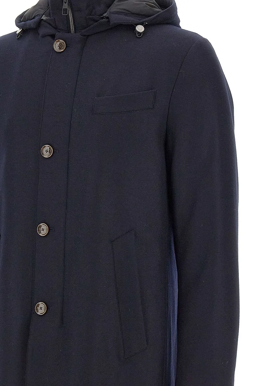 Montecore Removable Hood Parka Coat