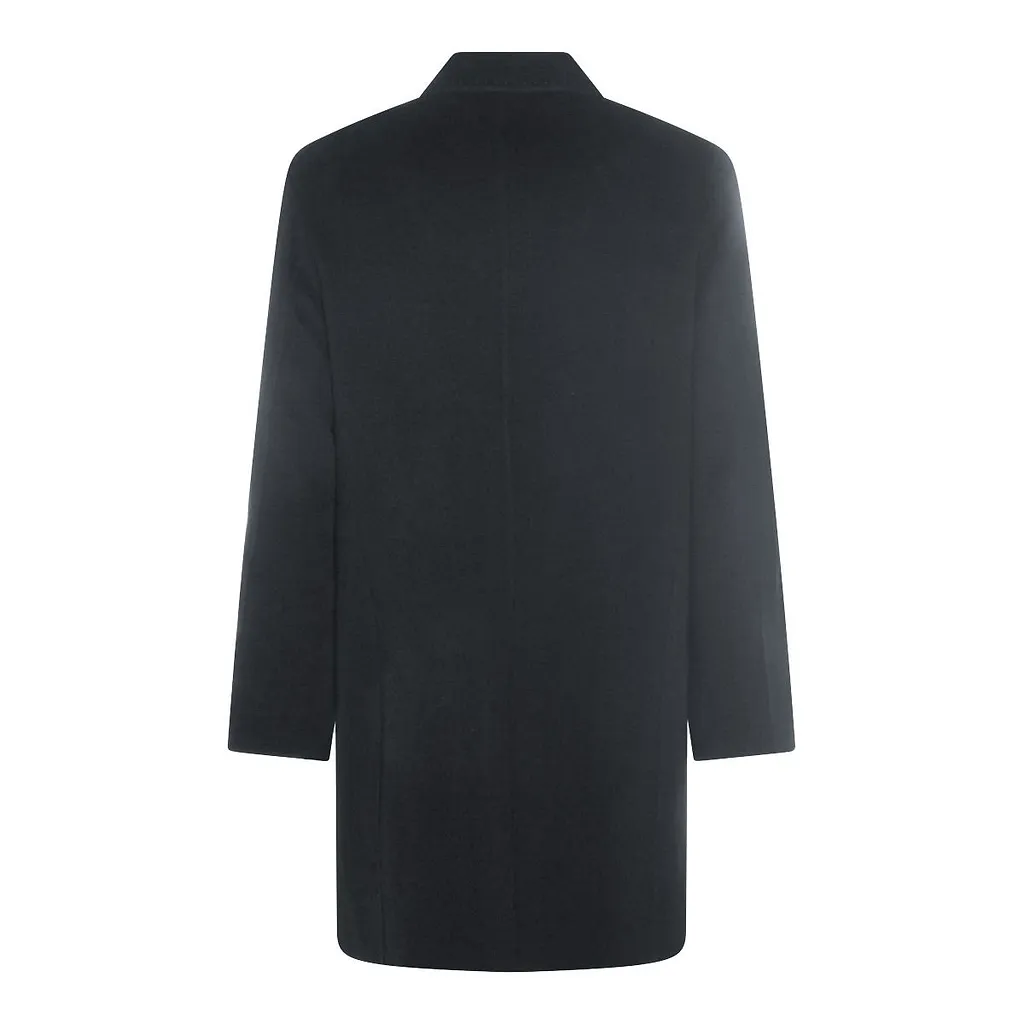 Montecore Single-Breasted Long Coat