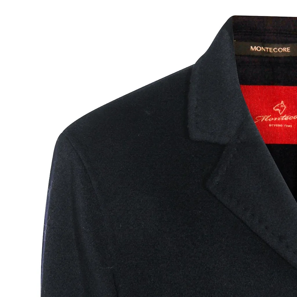 Montecore Single-Breasted Long Coat