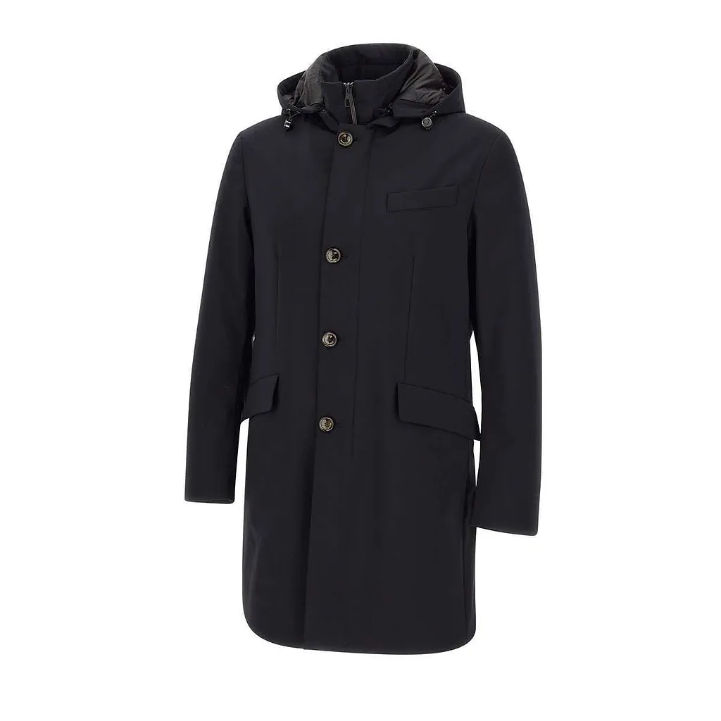 Montecore Removable Hood Parka