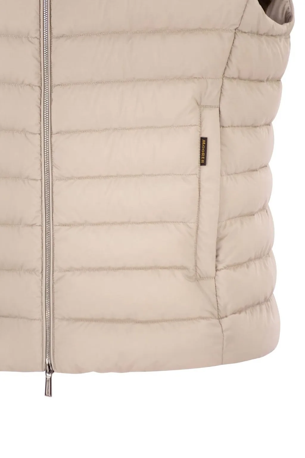 Moorer Calaf Quilted Down Vest