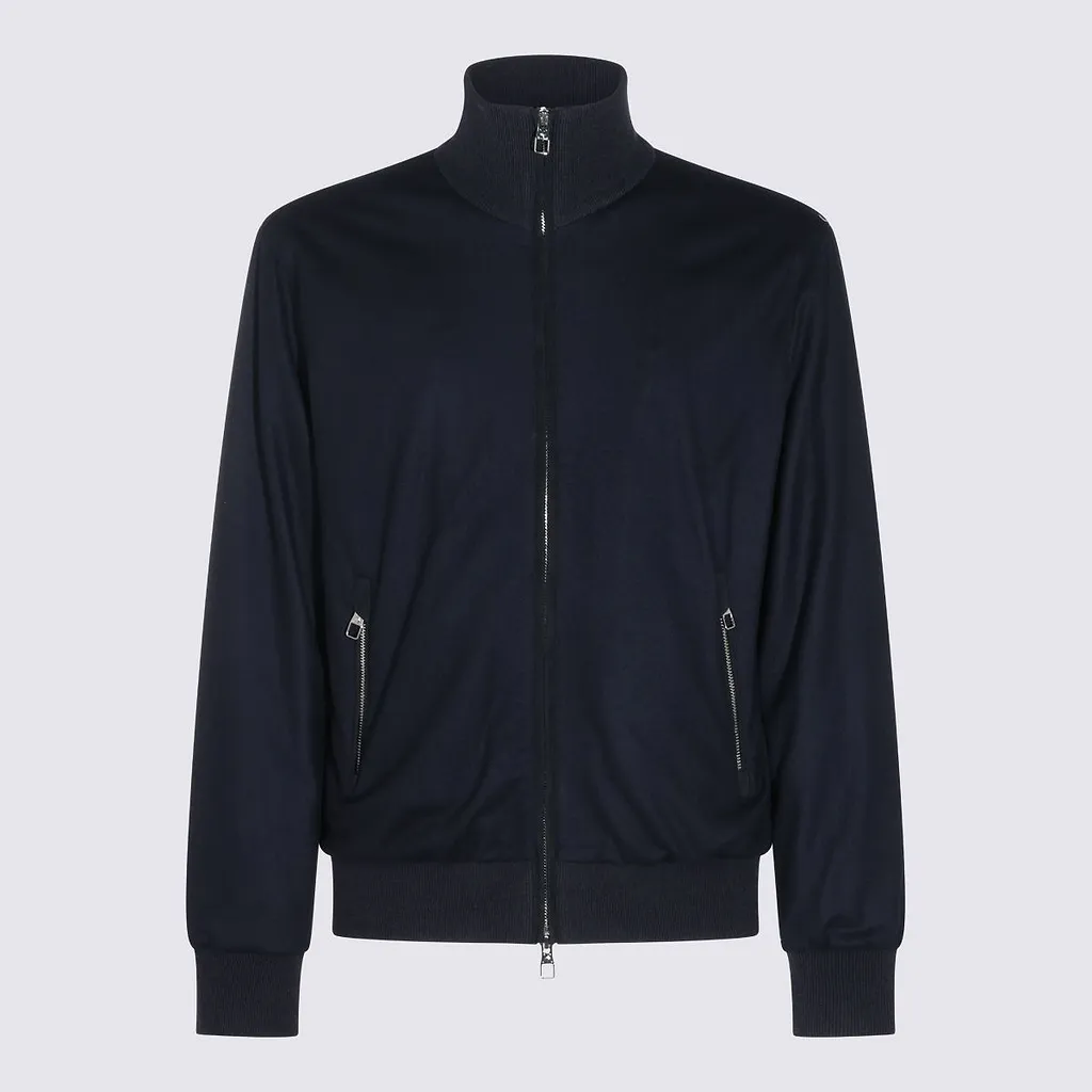 Montecore Zip-Up Stand Collar Jacket