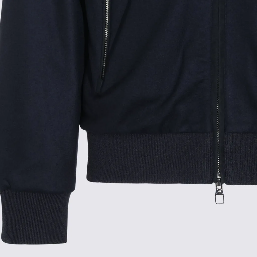 Montecore Zip-Up Stand Collar Jacket