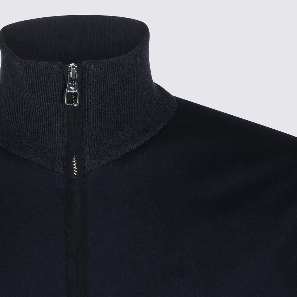 Montecore Zip-Up Stand Collar Jacket