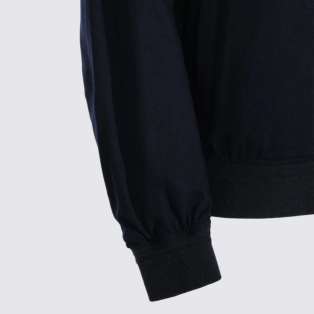 Zip-Up Fur-Collar Jacket