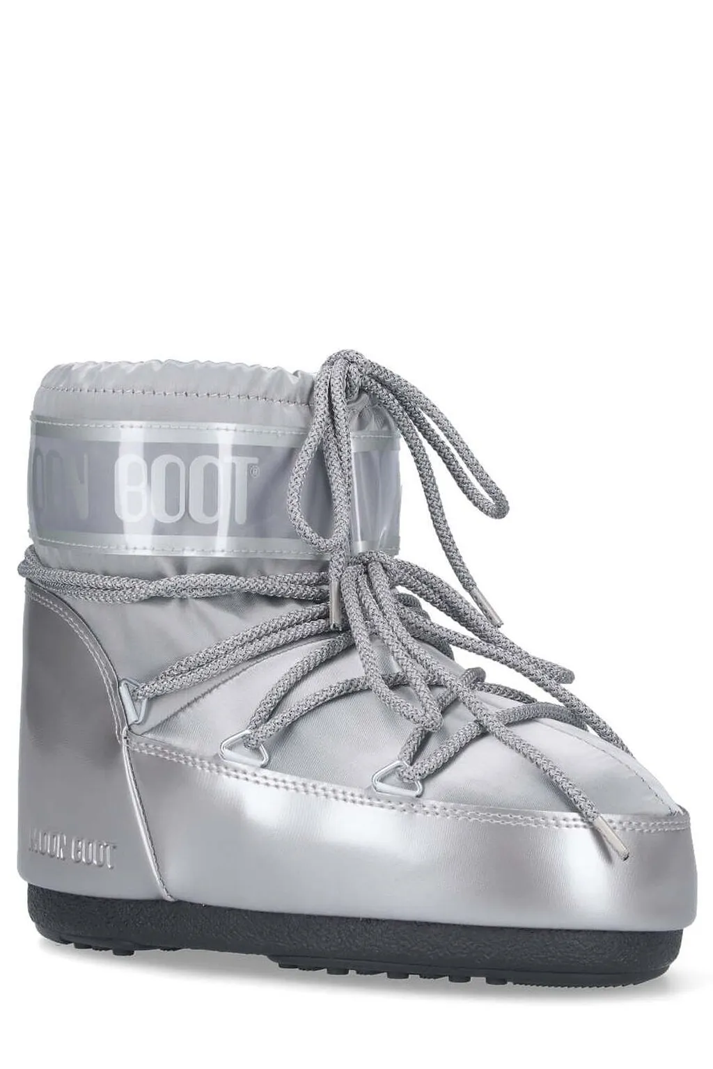 Moon Boot Classic Low Glance Lace-Up Snow Boots