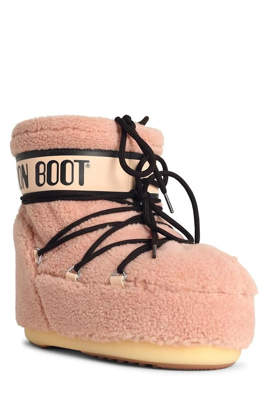 Moon Boot Drawstring Low Boots