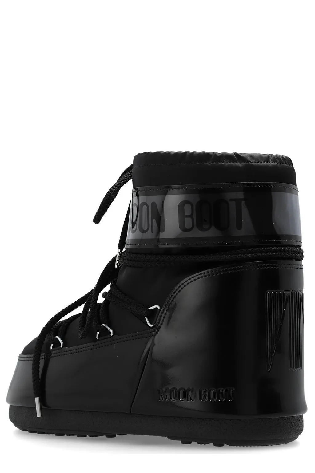 Moon Boot Classic Low Glance Lace-Up Snow Boots