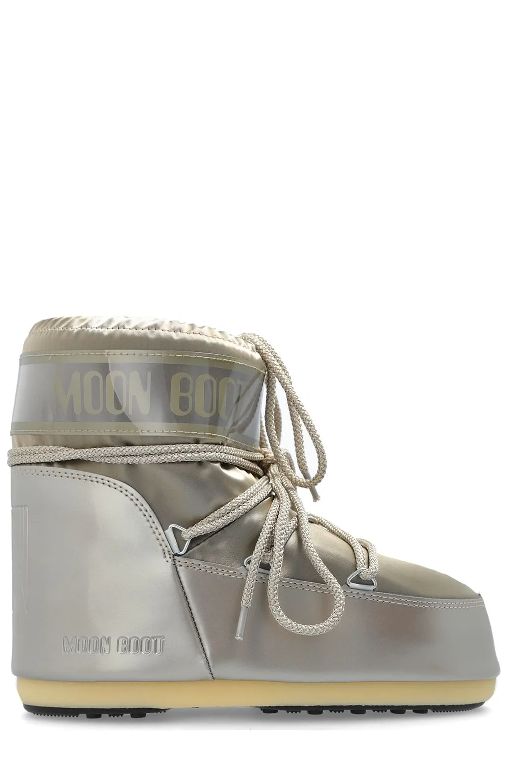 Moon Boot Classic Low Glance Lace-Up Snow Boots