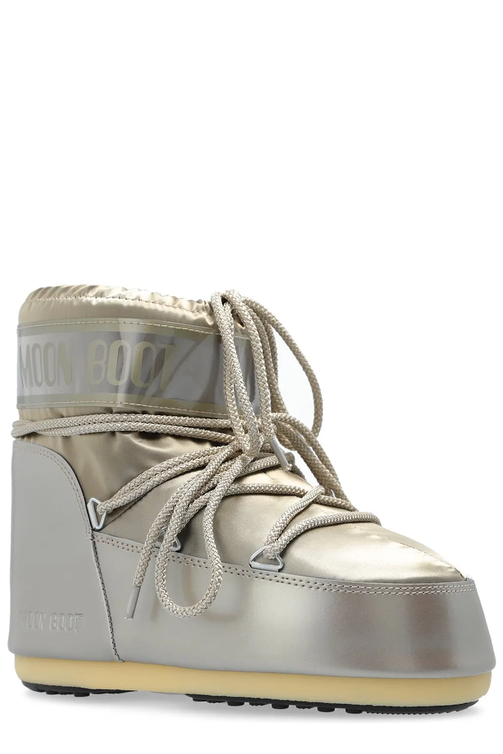 Moon Boot Classic Low Glance Lace-Up Snow Boots