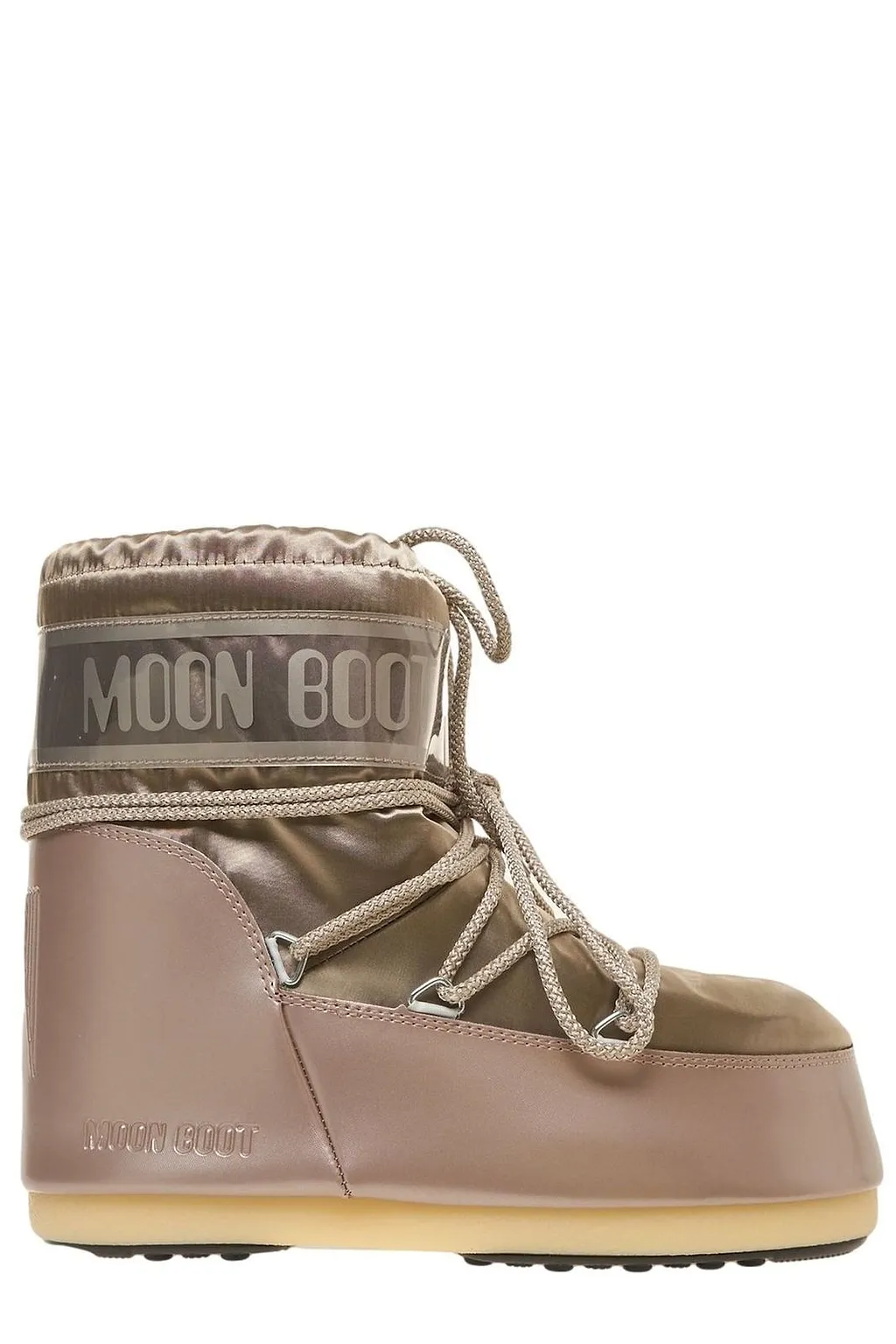 Moon Boot Classic Low Glance Lace-Up Snow Boots