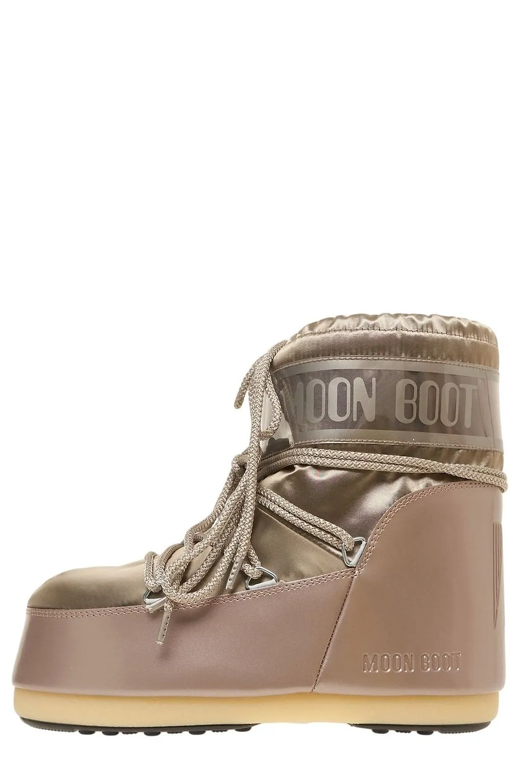 Moon Boot Classic Low Glance Lace-Up Snow Boots