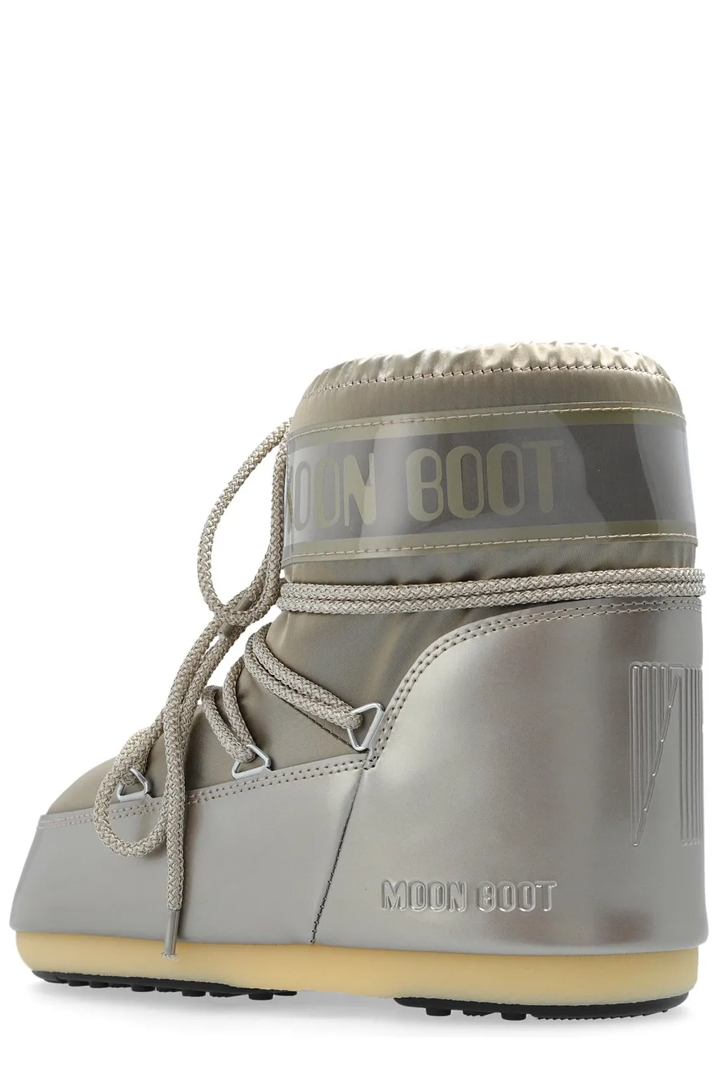 Moon Boot Classic Low Glance Lace-Up Snow Boots