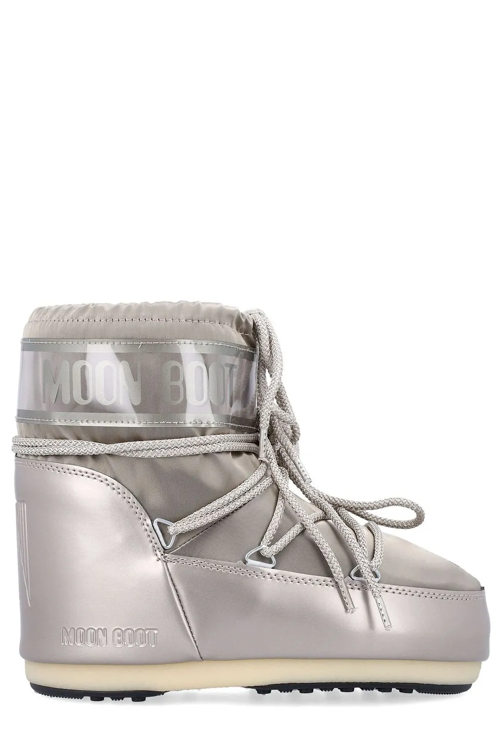 Moon Boot Classic Low Glance Lace-Up Snow Boots