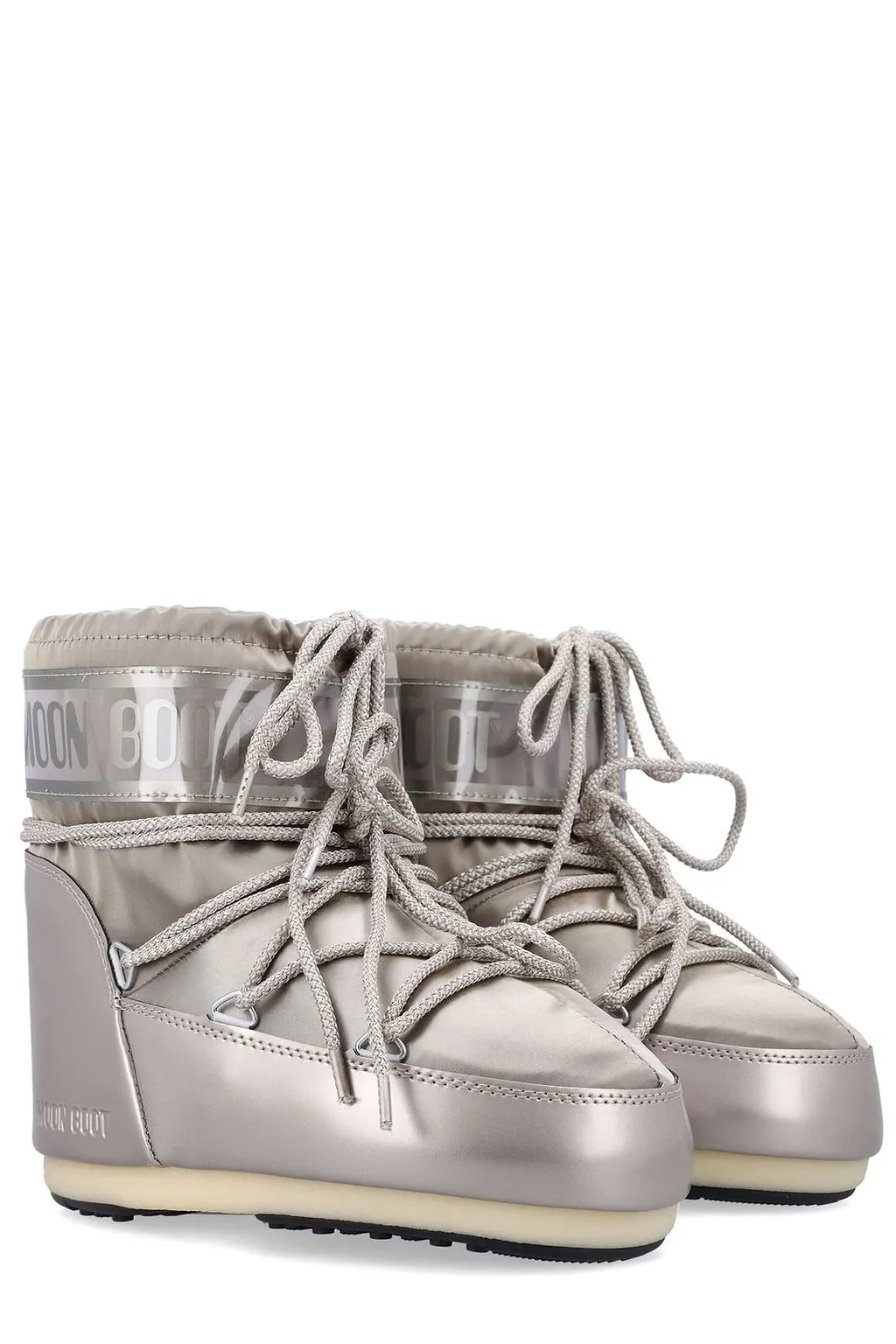 Moon Boot Classic Low Glance Lace-Up Snow Boots