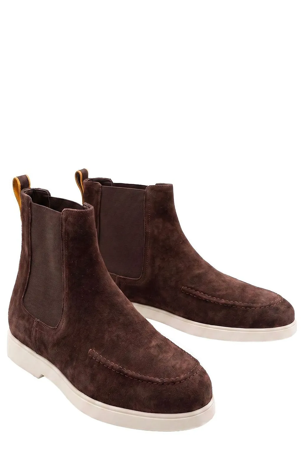 Cesar Chelsea Suede Boots