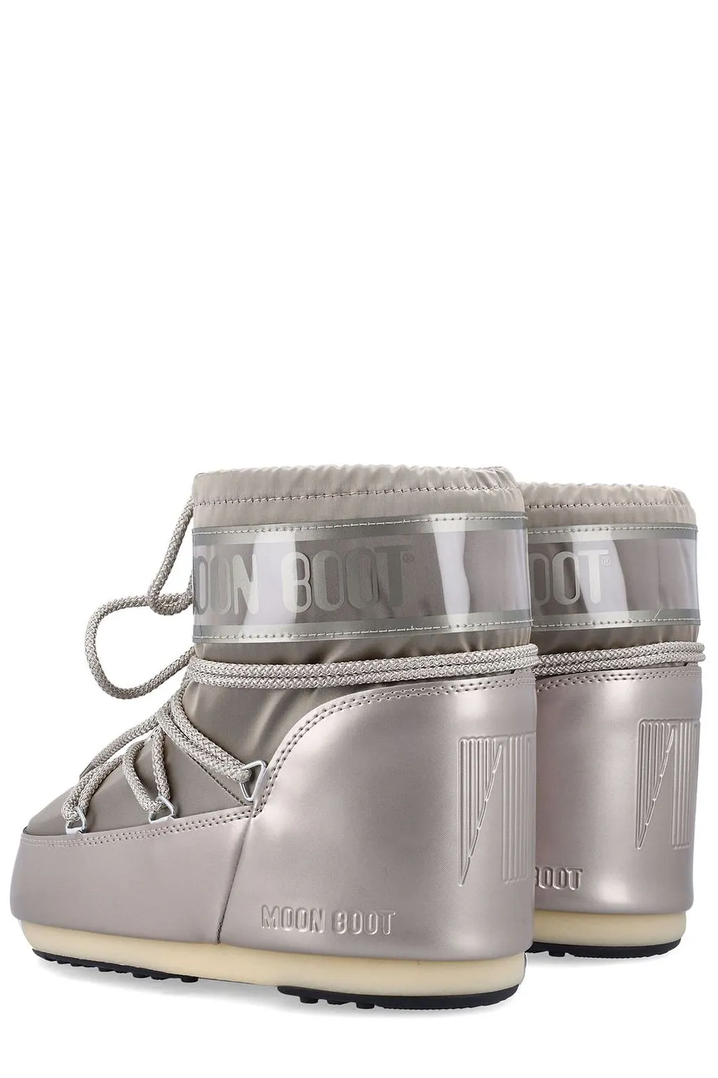 Moon Boot Classic Low Glance Lace-Up Snow Boots
