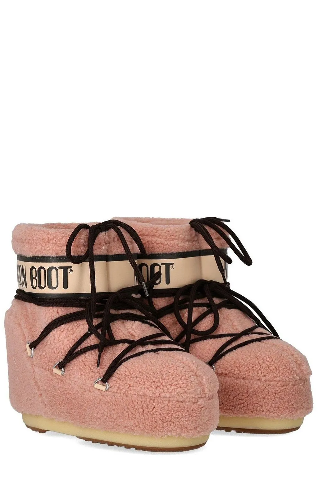 Moon Boot Drawstring Low Boots
