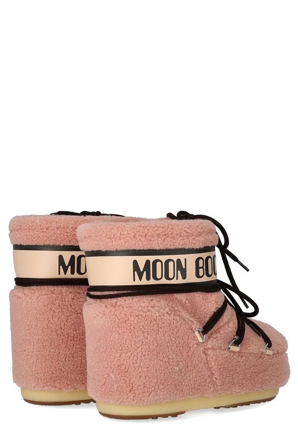 Moon Boot Drawstring Low Boots