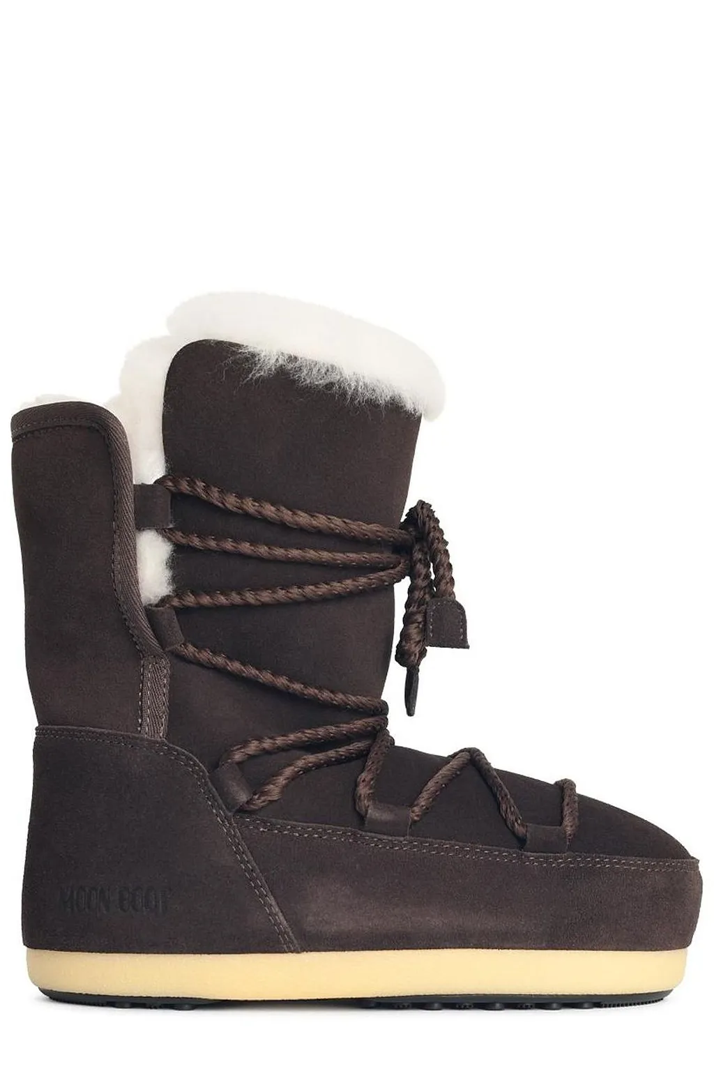 Moon Boot Evx Shearling Boots