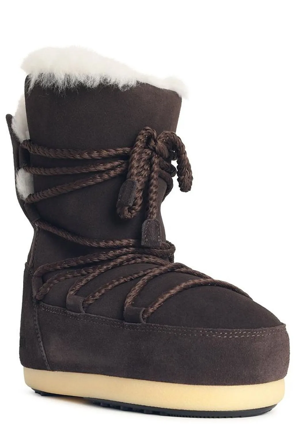 Moon Boot Evx Shearling Boots