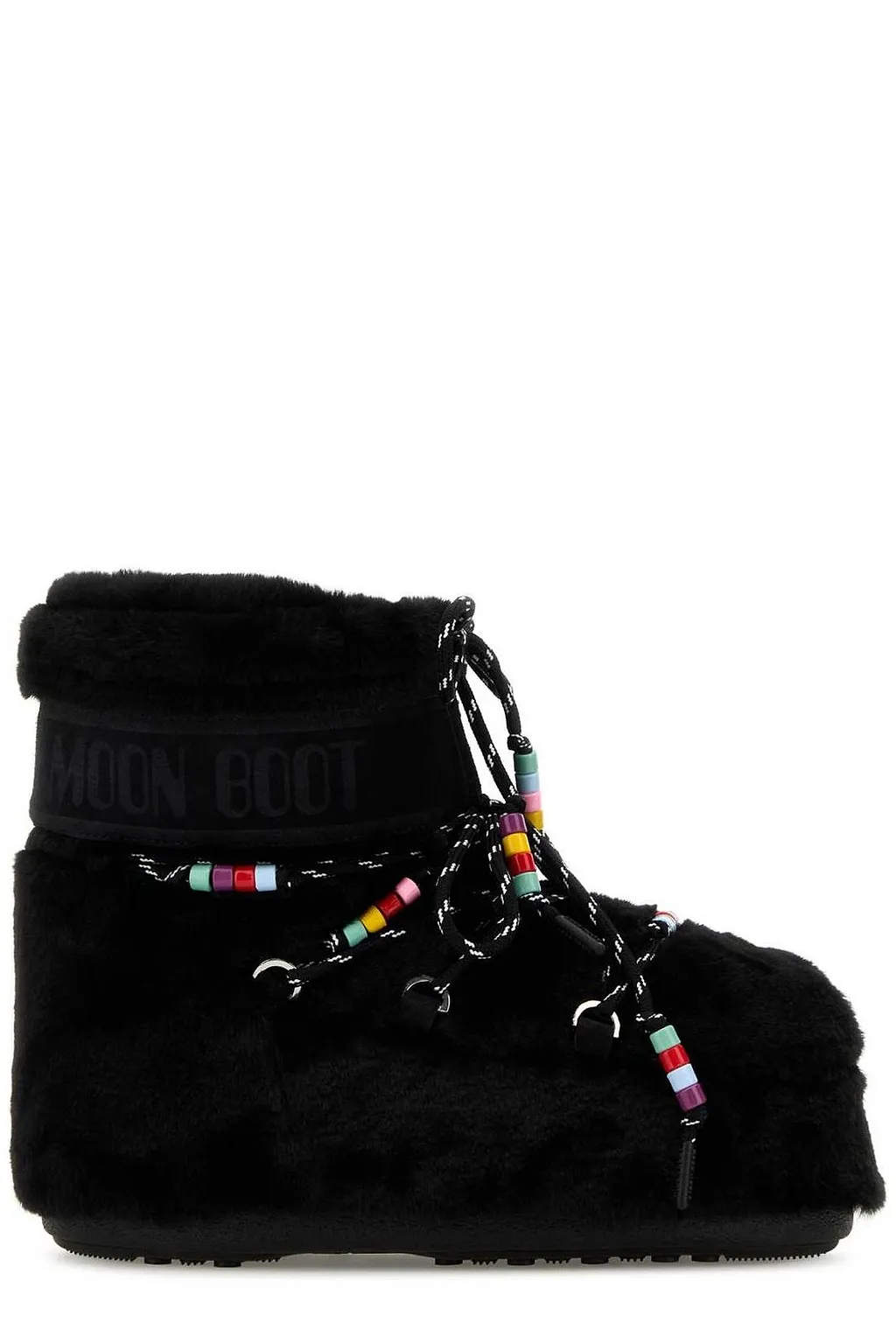 Moon Boot Icon Bead Detailed Snow Boots