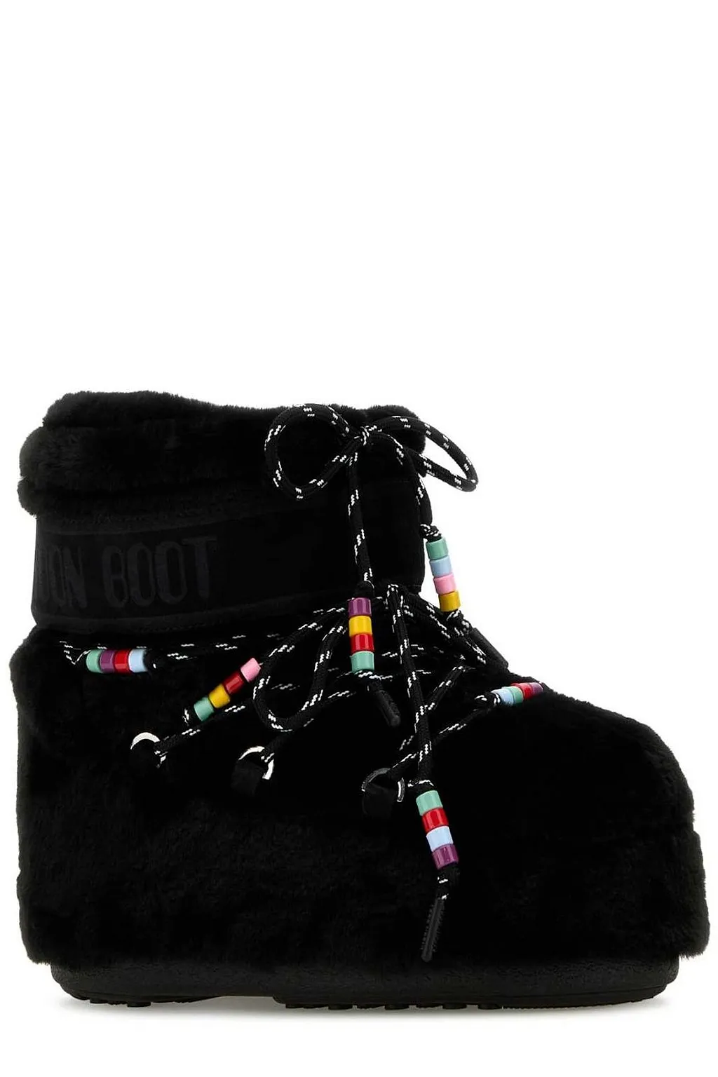 Moon Boot Icon Bead Detailed Snow Boots