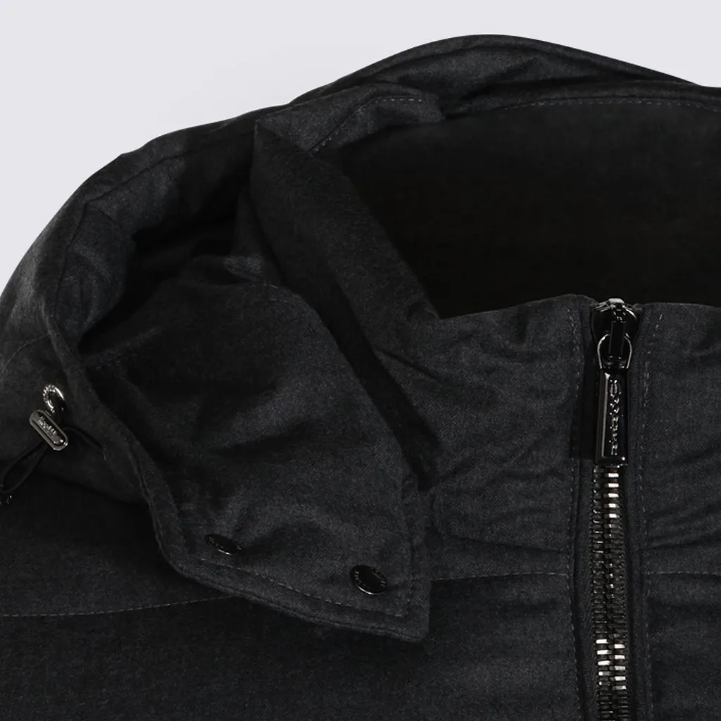 Moorer Quilted Hooded Gilet