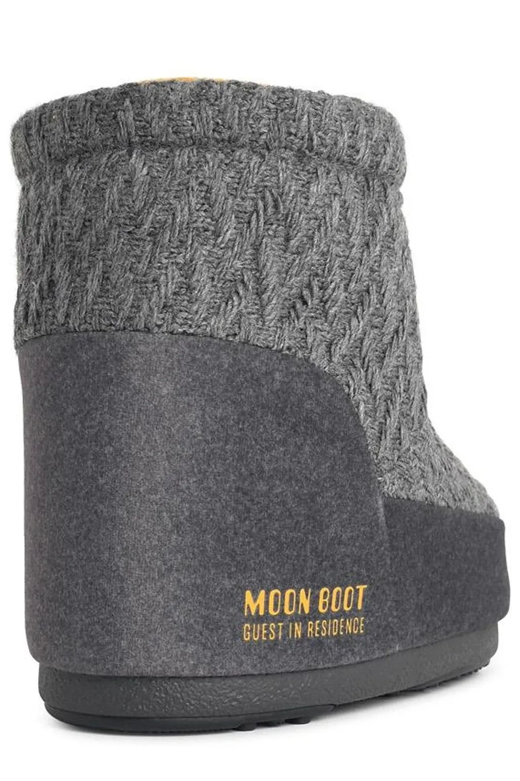Moon Boot X Guest In Residence Icon Knit Low Boots