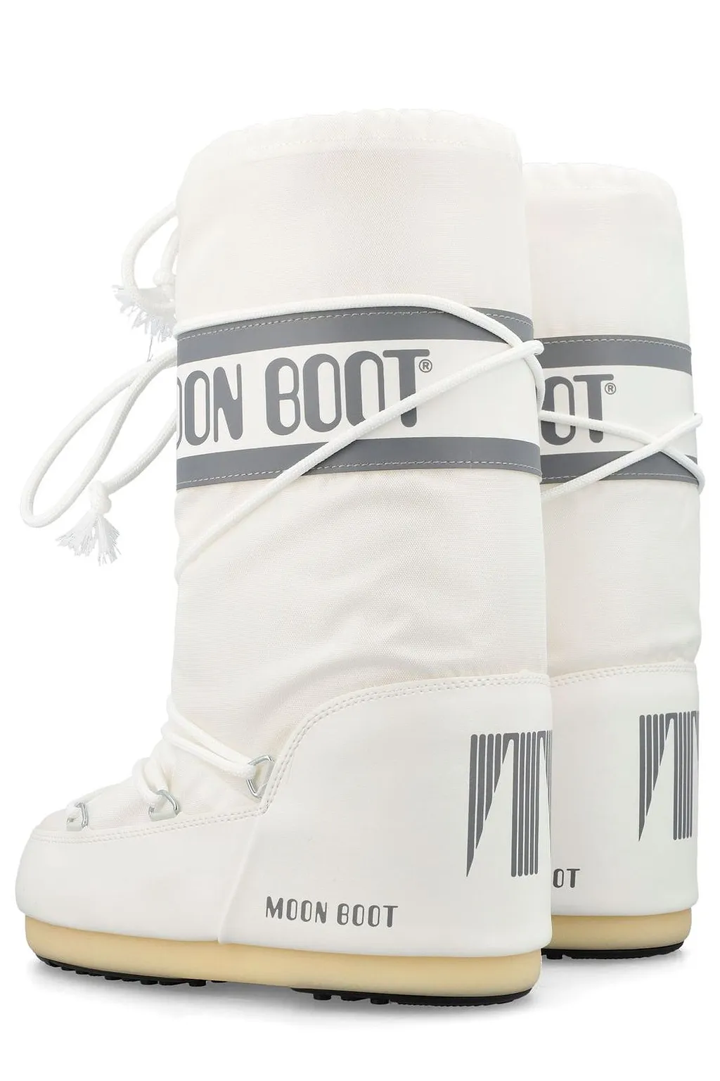 Moon Boot Icon Logo Printed Lace-Up Boots