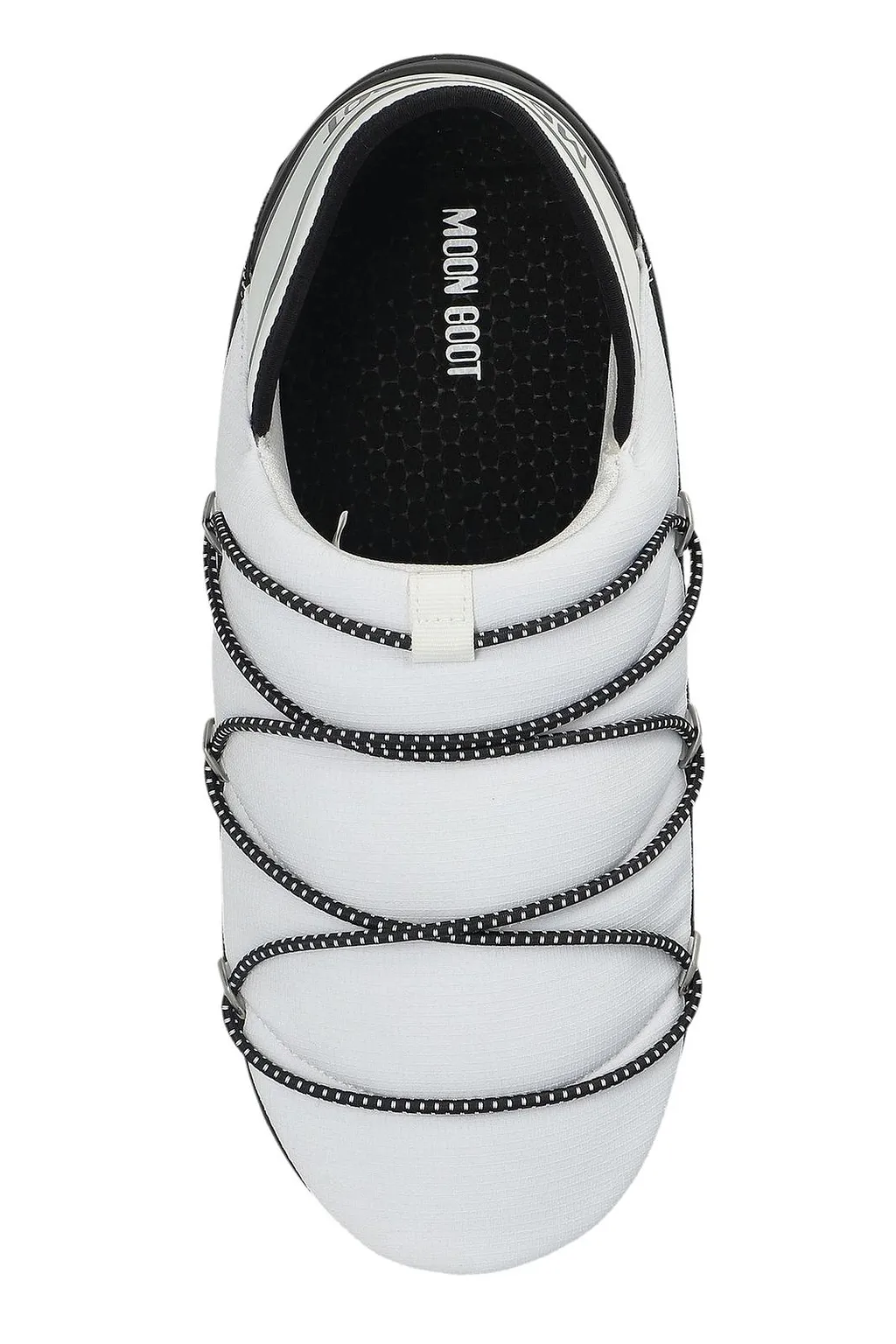 Moon Boot Icon Lace-Up Striped Shoes