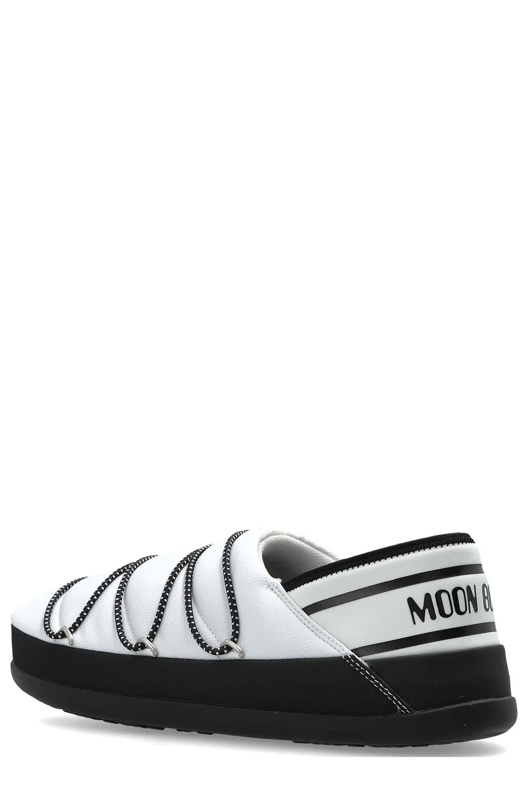 Moon Boot Icon Lace-Up Striped Shoes