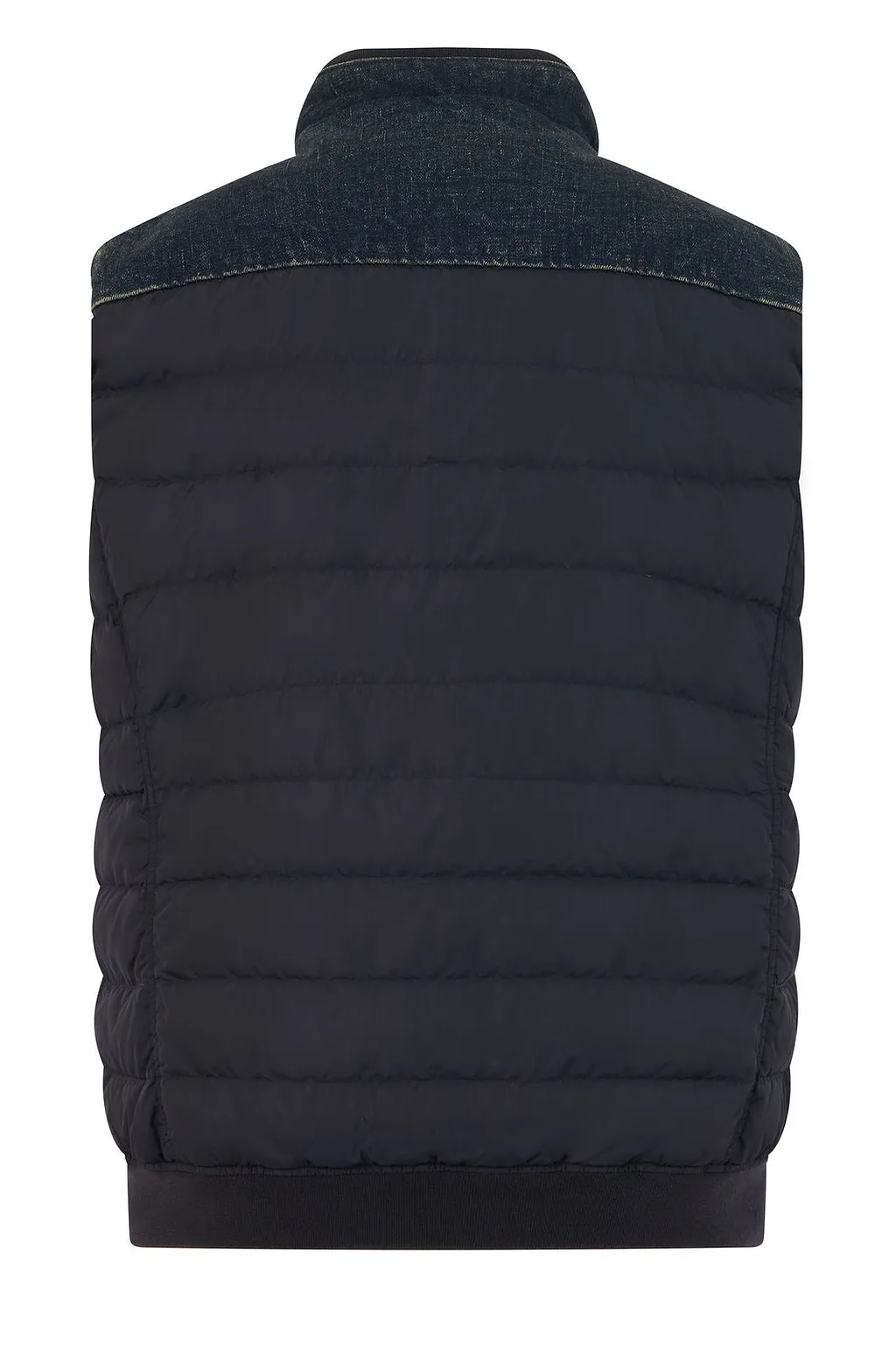 Moorer Quilted Zip Gilet