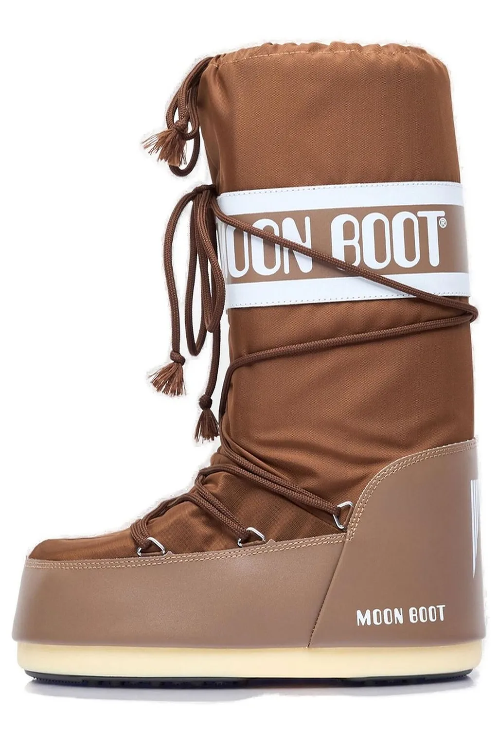 Moon Boot Icon Logo Printed Lace-Up Boots