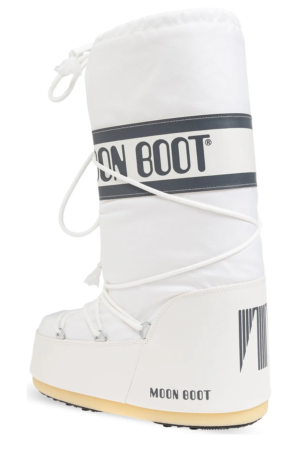 Moon Boot Icon Logo Printed Lace-Up Boots