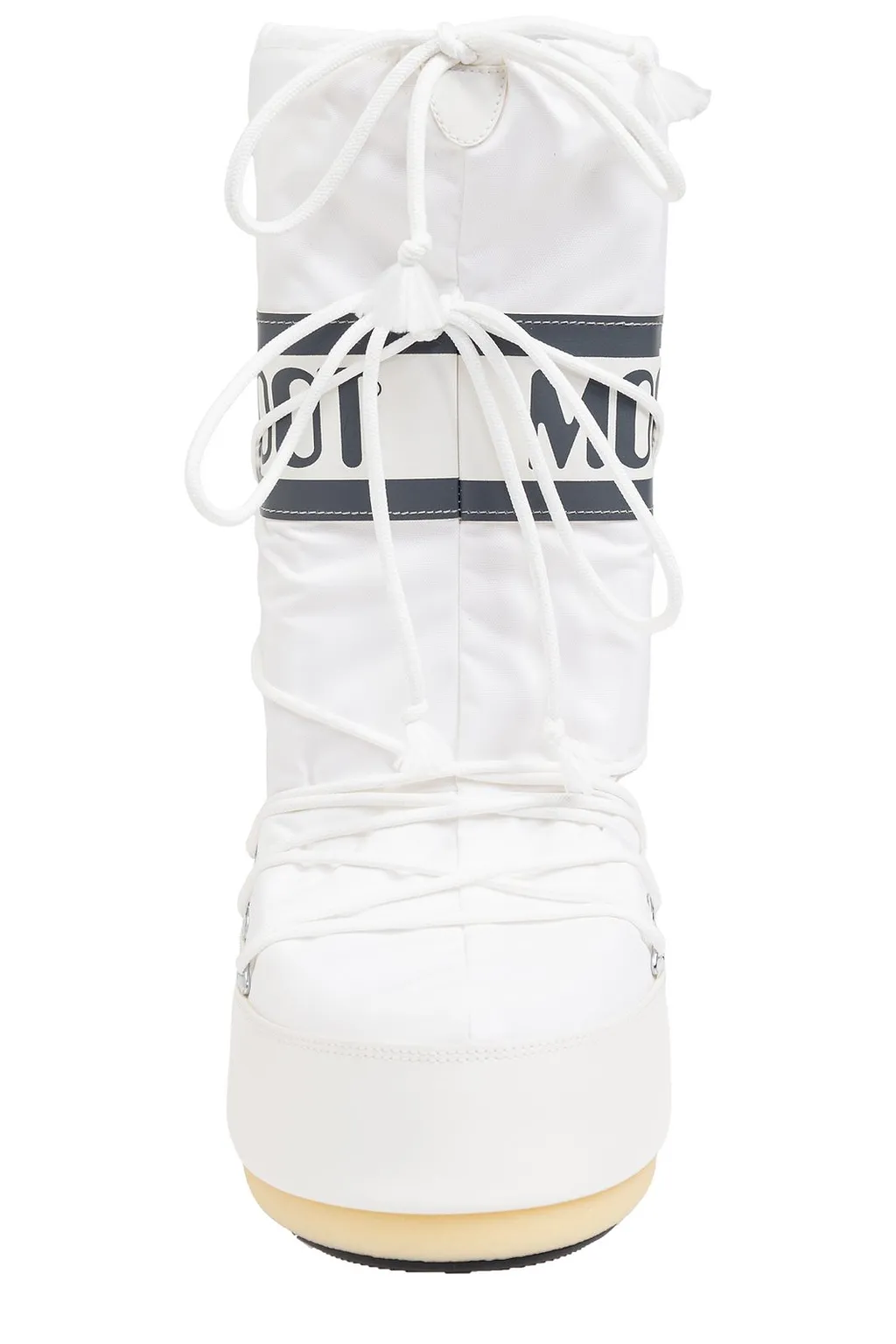 Moon Boot Icon Logo Printed Lace-Up Boots