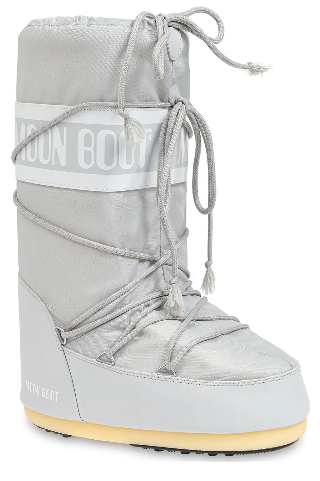 Moon Boot Icon Logo Printed Lace-Up Boots
