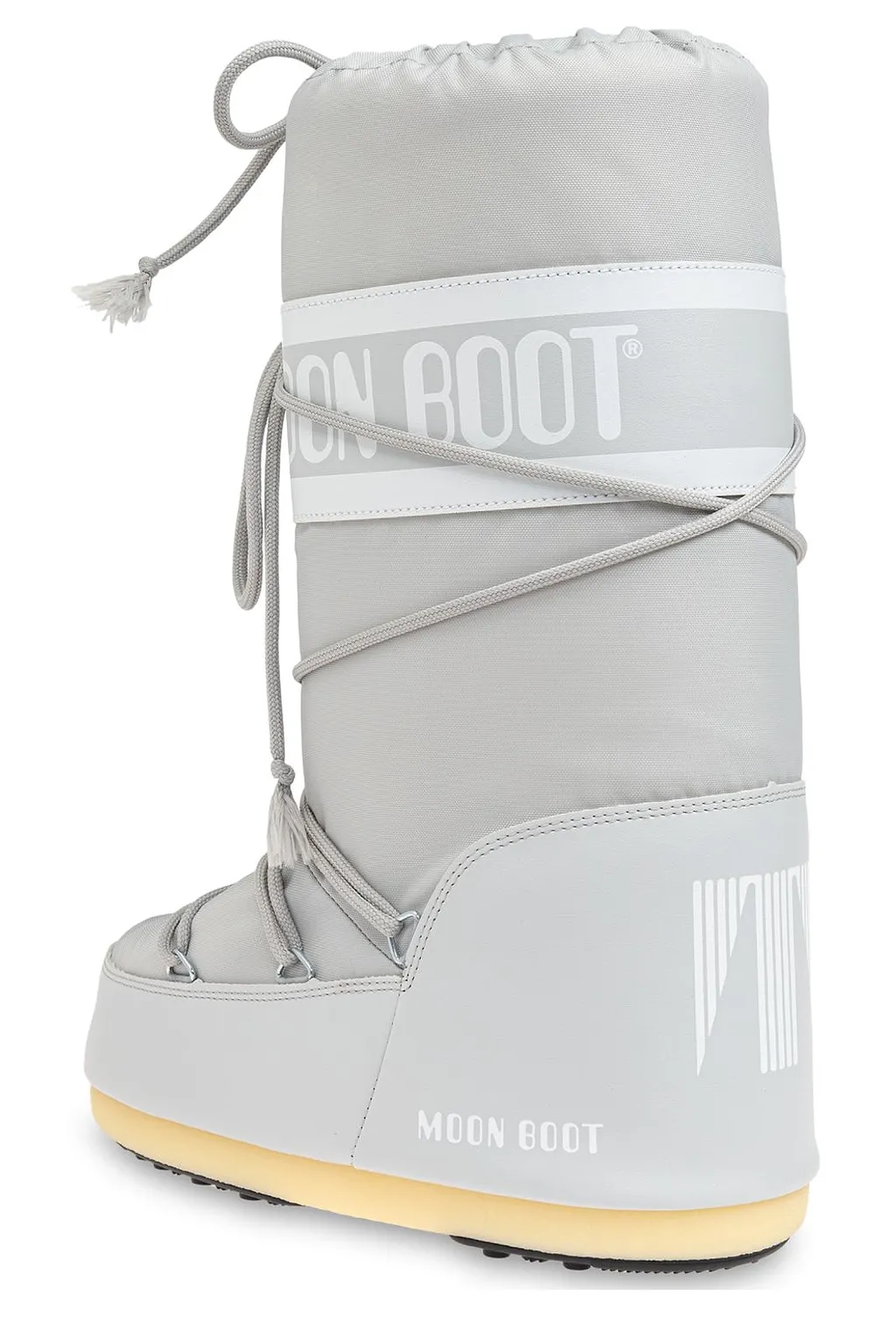 Moon Boot Icon Logo Printed Lace-Up Boots