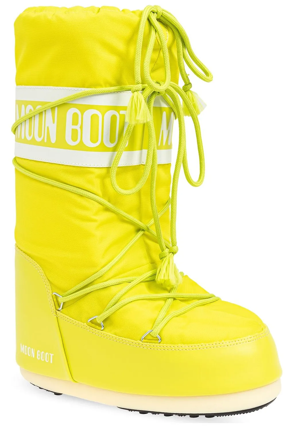 Moon Boot Icon Logo Printed Lace-Up Boots