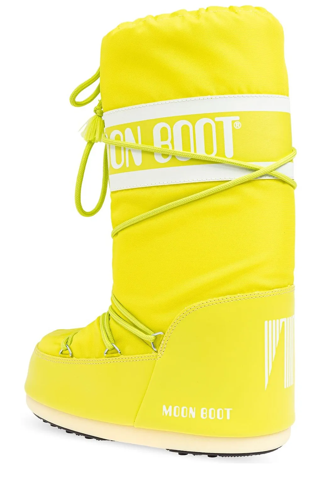 Moon Boot Icon Logo Printed Lace-Up Boots