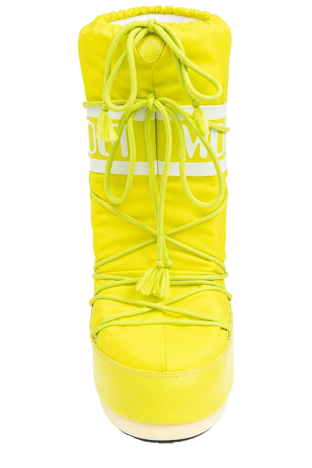 Moon Boot Icon Logo Printed Lace-Up Boots