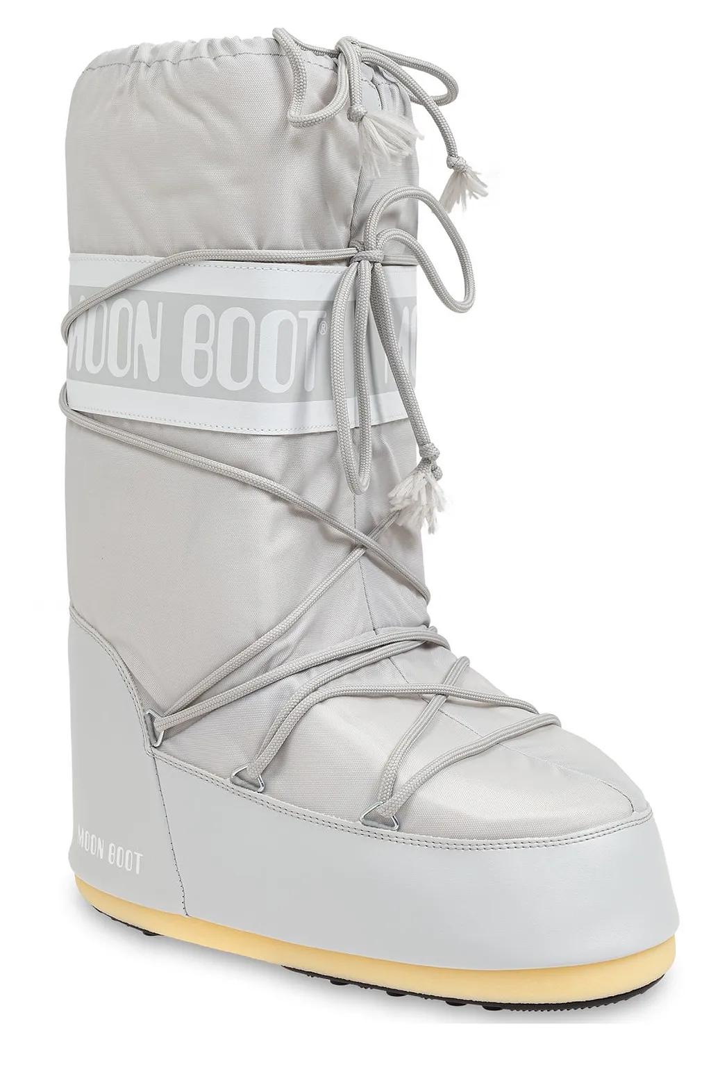 Moon Boot Icon Logo Printed Lace-Up Boots