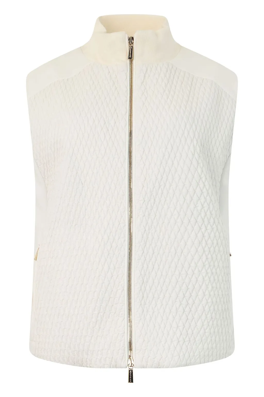 Moorer Quilted Zip-Up Gilet