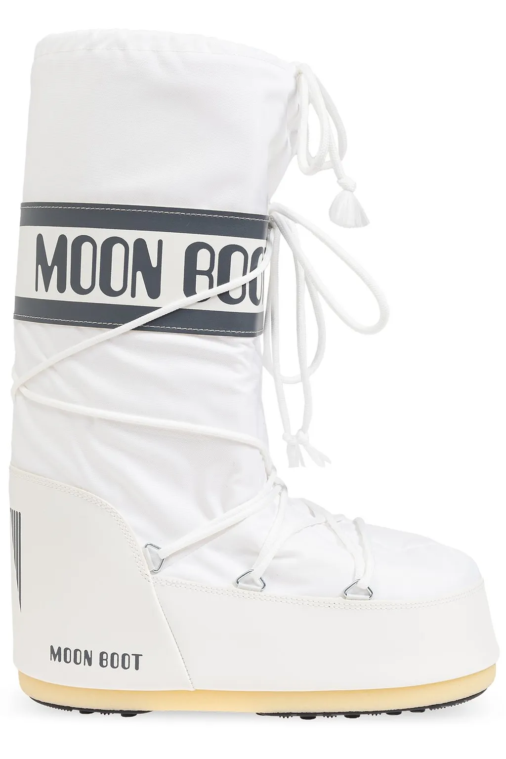 Moon Boot Icon Logo Printed Lace-Up Boots